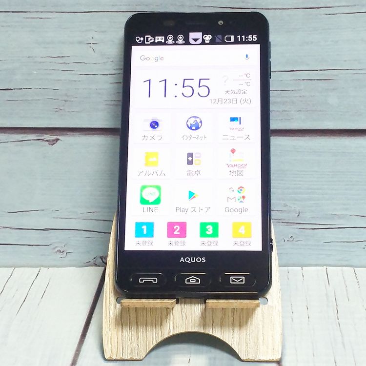 softbank SHARP ����ץ륹�ޥ�3 509SH �֥�å�  ���� 378