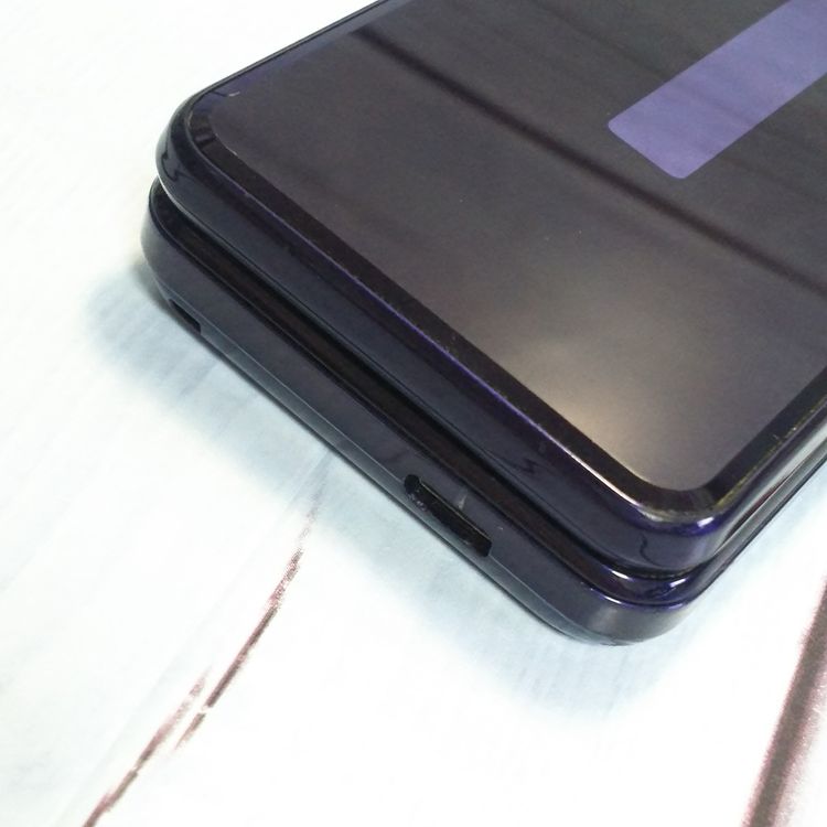 docomo SHARP �����쥹�������� SH-02K �֥롼�֥�å� �ͥ��ӡ�  349