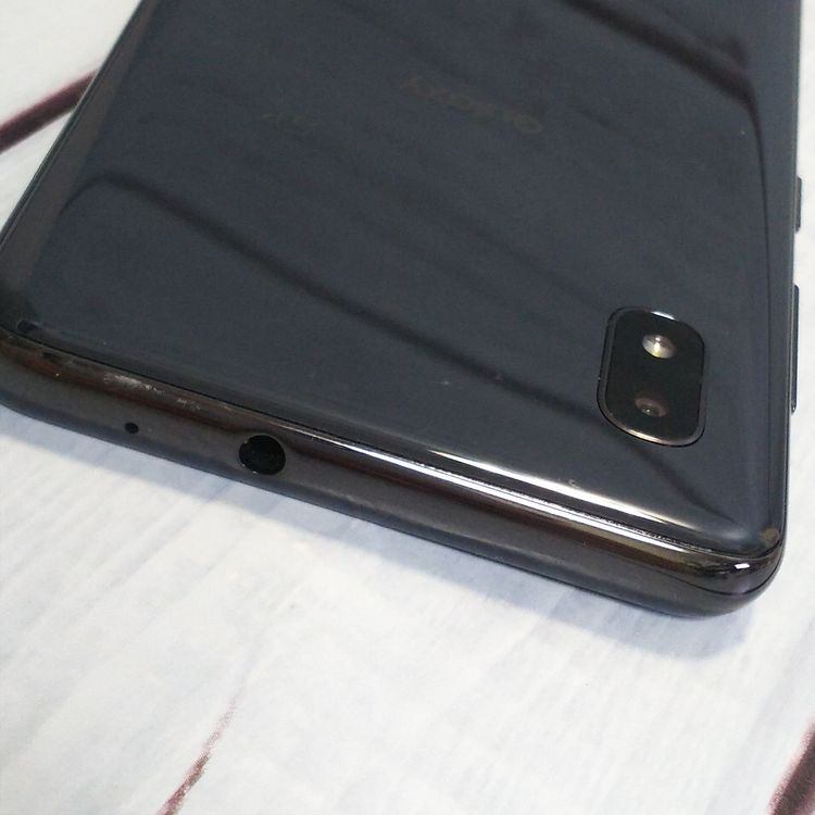 au Galaxy A20 SCV46 Black  546