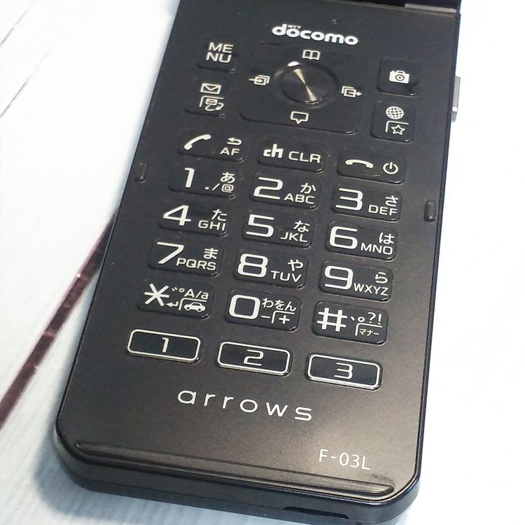 docomo arrows �ٻ��� �������� F-03L �֥�å� [�����]  666