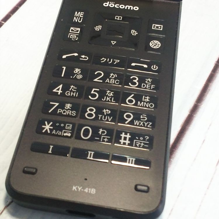 docomo DIGNO ������ �������� �١����å� KY-41B �֥�å�  372