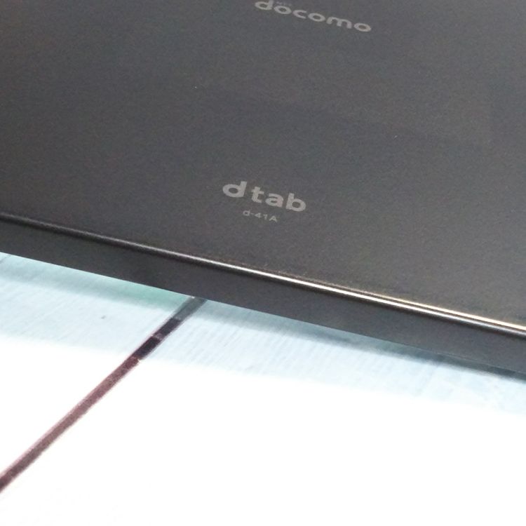 docomo dtab d-41A SHARP Android���֥�å� �֥�å�  607