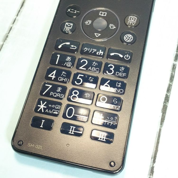 docomo SH-02L AQUOS SHARP �������� �֥�å�  204