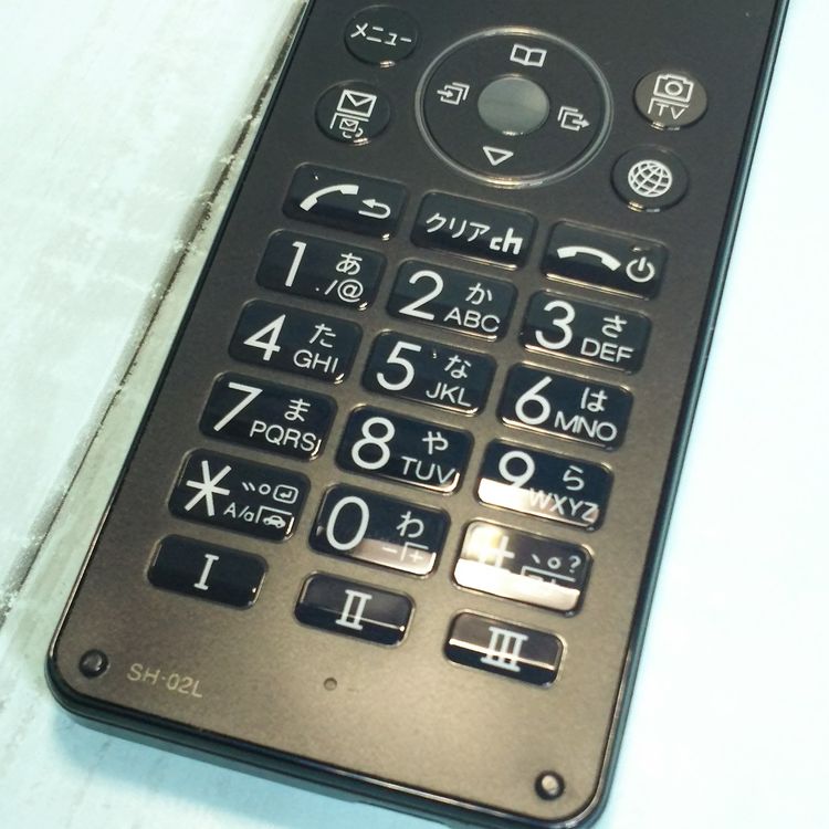 docomo SH-02L AQUOS SHARP �������� �֥�å�  838