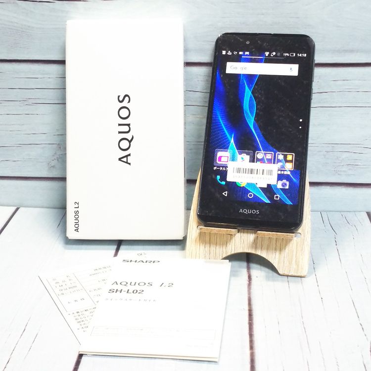 UQ�� AQUOS L2 SH-L02 SHU31SKU Black  �ۤܿ��� 341