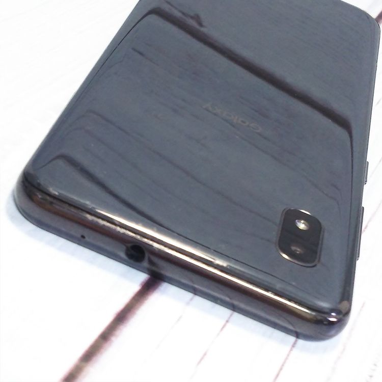 au Galaxy A20 SCV46 Black  695