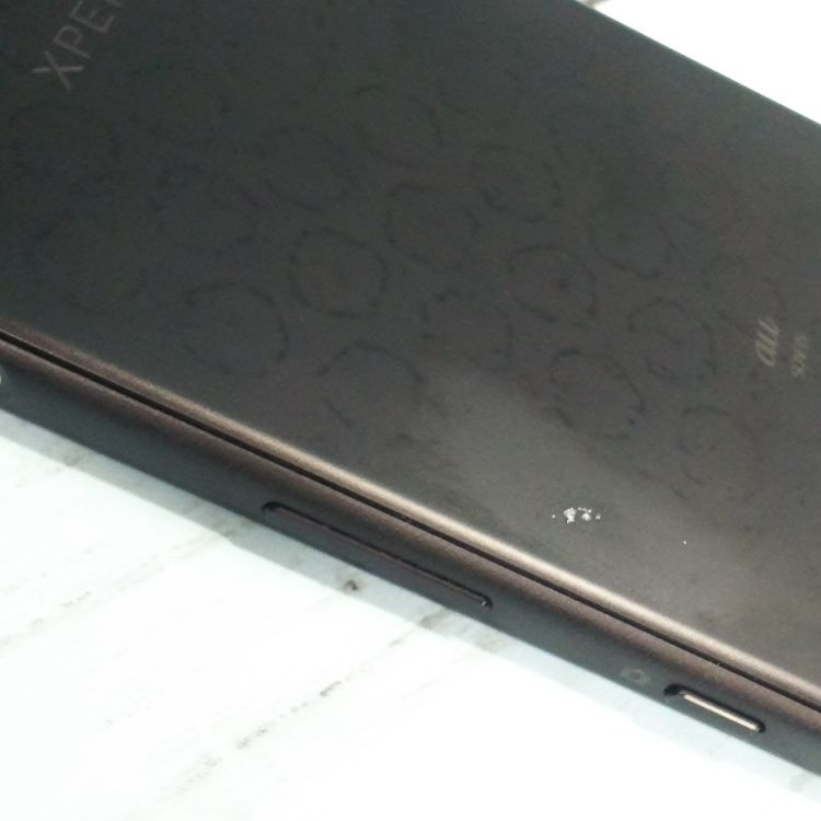 SONY Xperia XZs SOV35 au �֥�å�  737