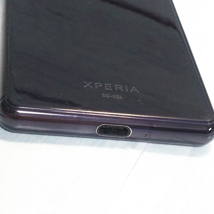 docomo Xperia Ace SO-02L black  723