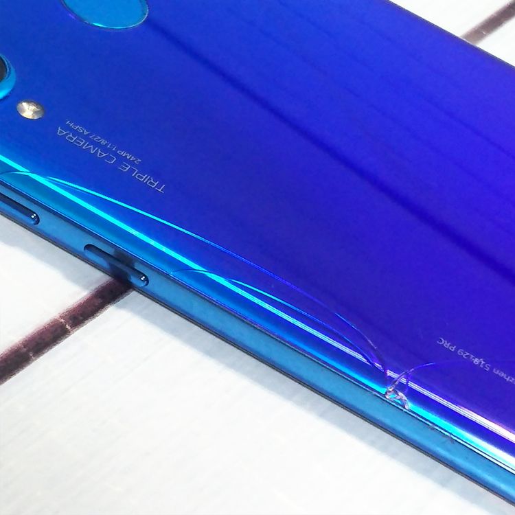 Y!mobile HUAWEI MAR-LX2J P30 lite �֥롼 [������]  236