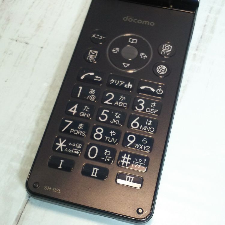 docomo SH-02L AQUOS SHARP �������� �֥�å�  411