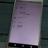 docomo Xperia X Performance SO-04H �ۥ磻�� ����С�  658