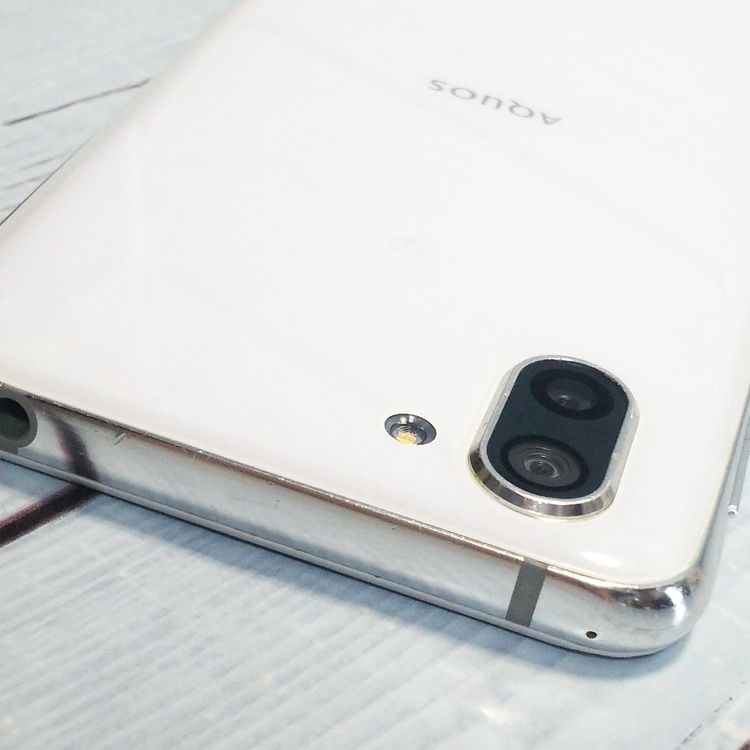 Softbank 706SH AQUOS R2 �ۥ磻��  453