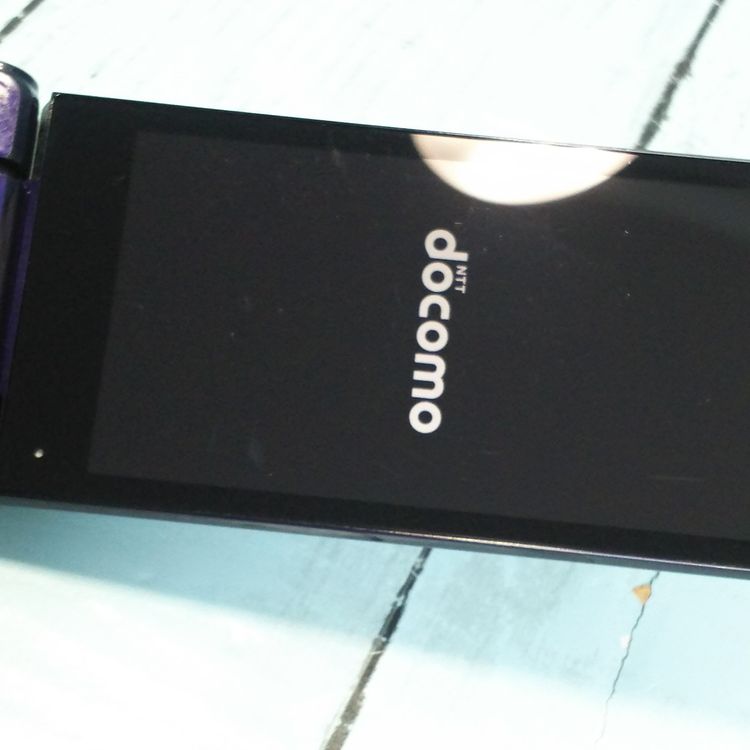 docomo SHARP �����쥹�������� SH-02K �֥롼�֥�å� �ͥ��ӡ�  722