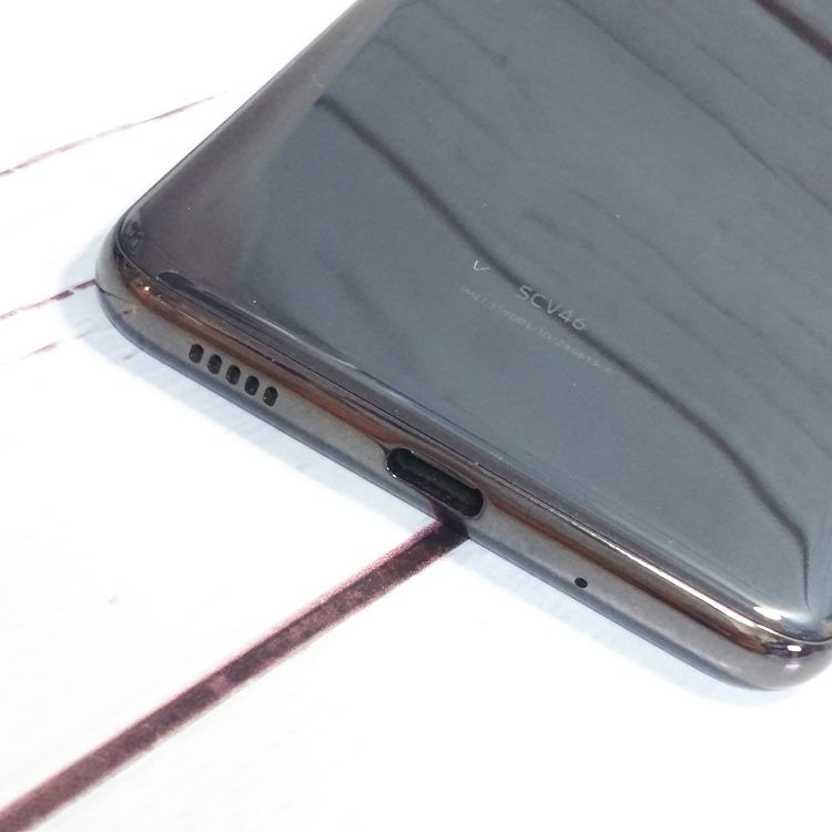 au Galaxy A20 SCV46 Black  138