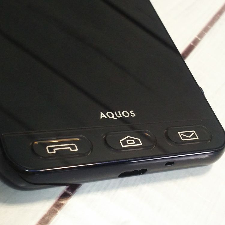 softbank SHARP ����ץ륹�ޥ�3 509SH �֥�å�  ���� 355