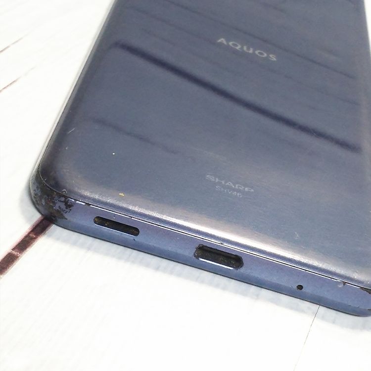 au AQUOS sense3 plus ������� SHV46 �֥롼  635