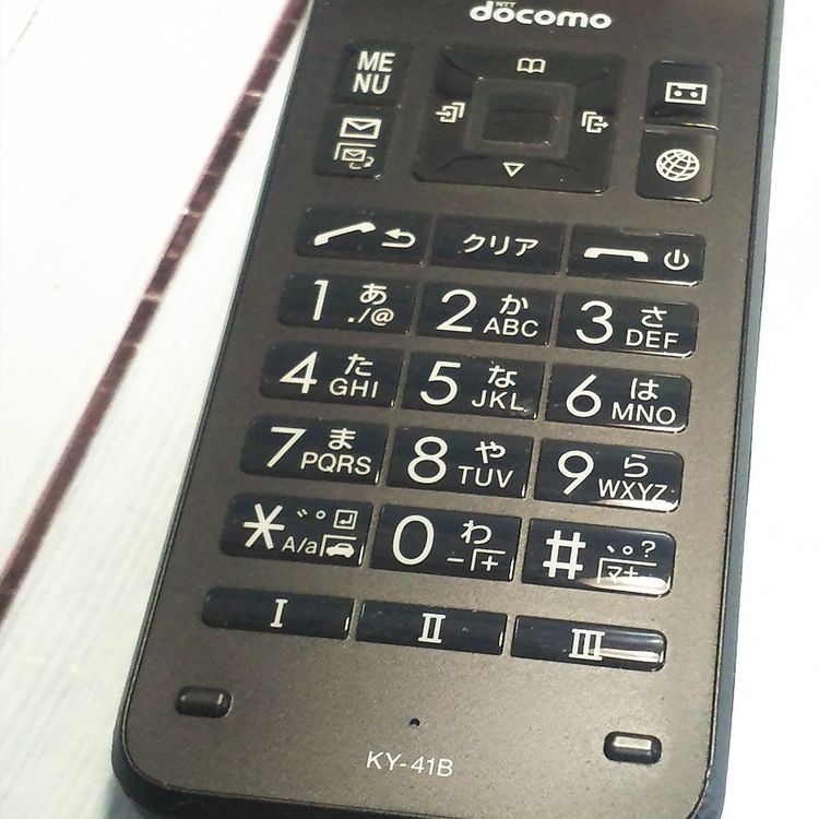 docomo DIGNO ������ �������� �١����å� KY-41B �֥�å�  419
