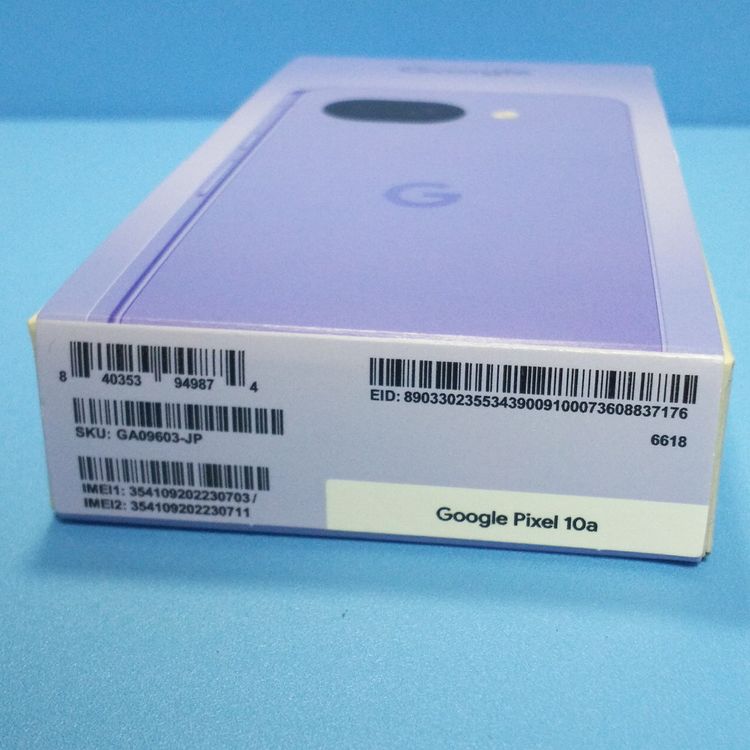Google���ȥ��� Pixel10a ��٥���� 128GB ̤����  ���� 703