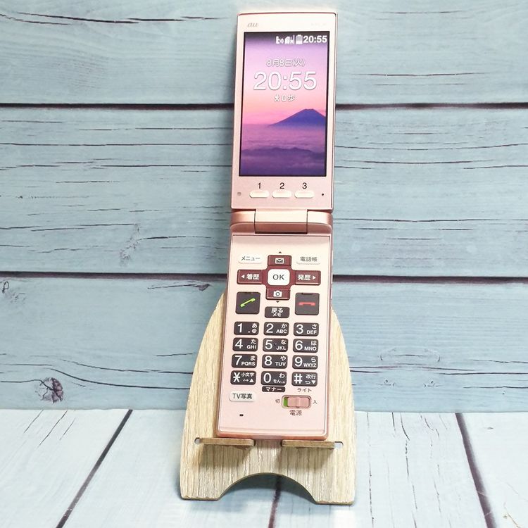 KYOCERA au KYF36 󤿤󥱡 PINK  762