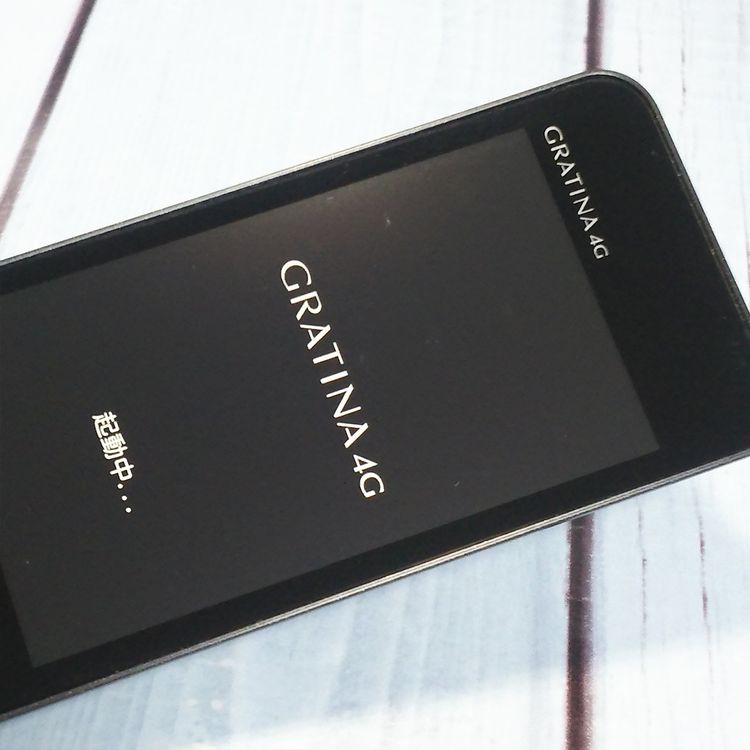 KYOCERA au GRATINA 4G BLACK KYF31  129