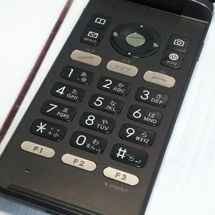 KYOCERA au GRATINA 4G BLACK KYF31  544