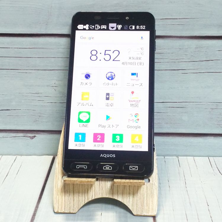 softbank SHARP ����ץ륹�ޥ�3 509SH �֥�å�  336