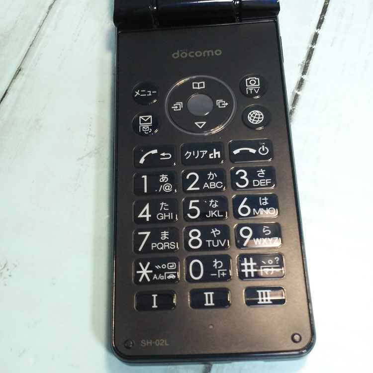 docomo SH-02L AQUOS SHARP �������� �֥�å�  966