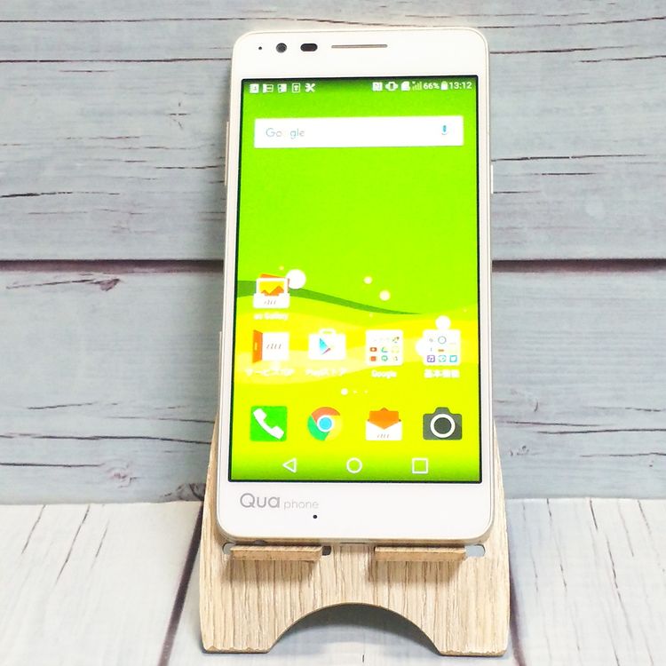 au Qua phone PX LGV33 �ۥ磻��  682