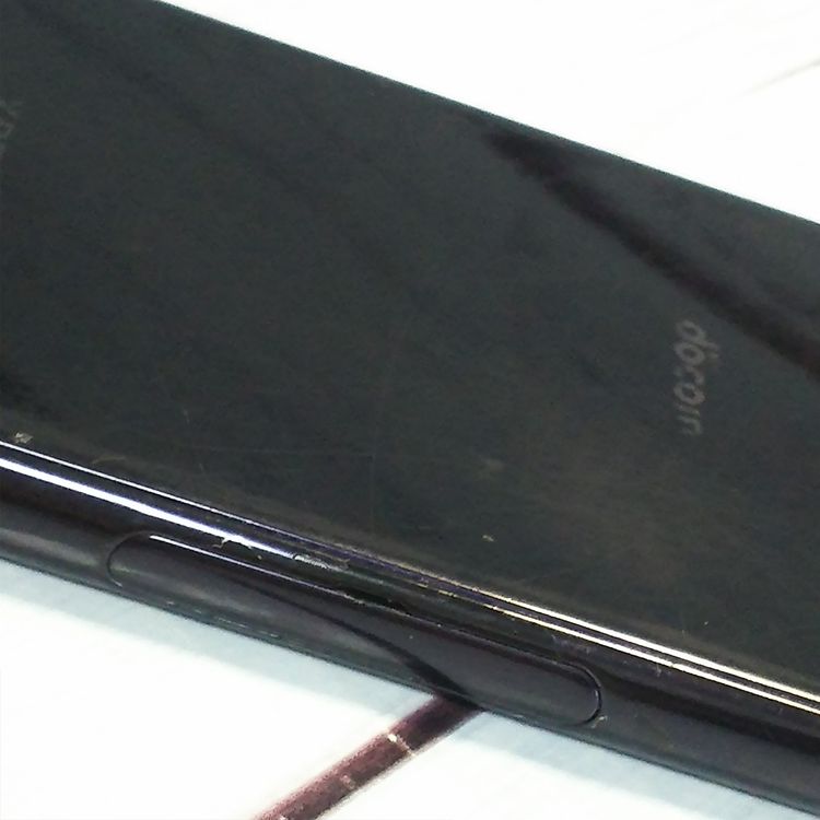 docomo Xperia Ace SO-02L black  911