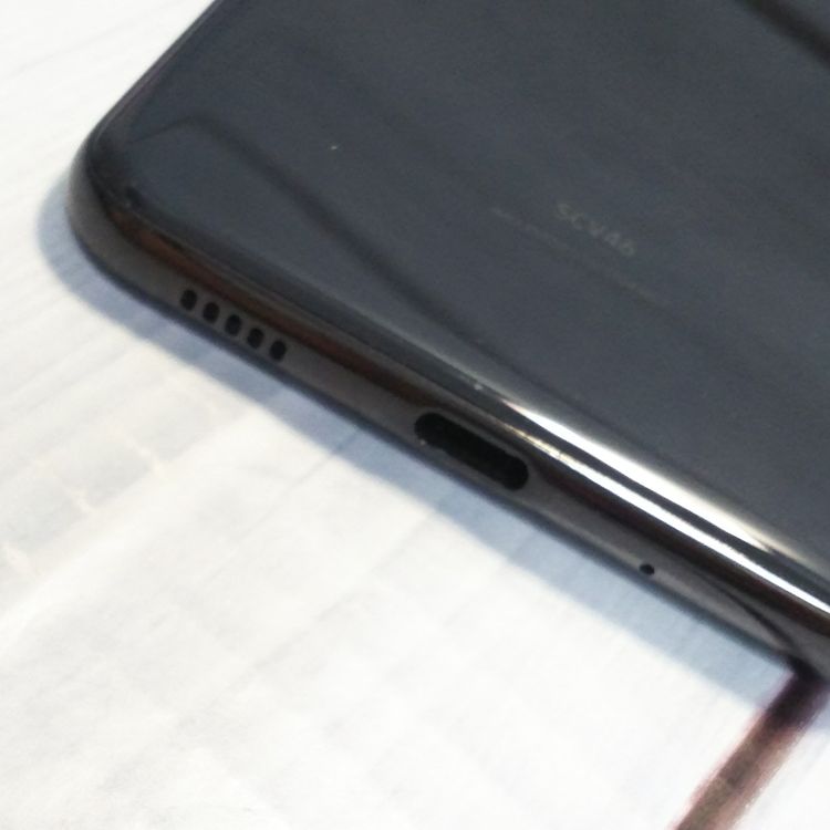 au Galaxy A20 SCV46 Black  307