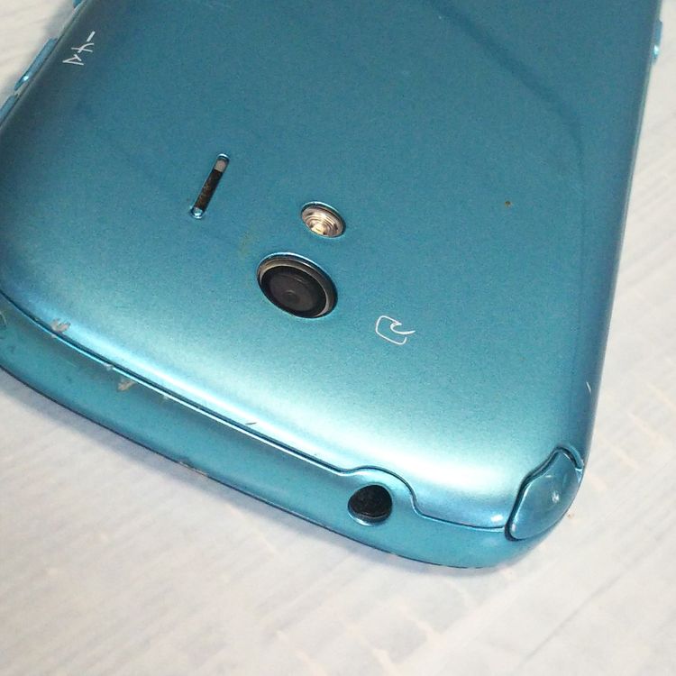 docomo �ٻ��� F-03K �餯�餯���ޡ��ȥե��� me blue �֥롼  762