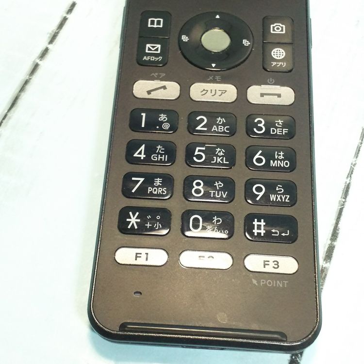 KYOCERA au GRATINA 4G BLACK KYF31  207