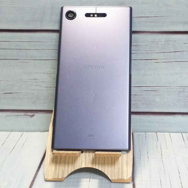 au Xperia XZ1 SOV36 Moonlit Blue �֥롼  677