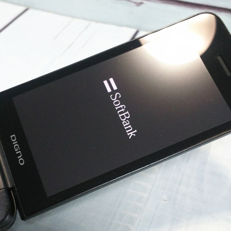 Softbank ������ 902KC DIGNO ��������3 �֥�å�  029