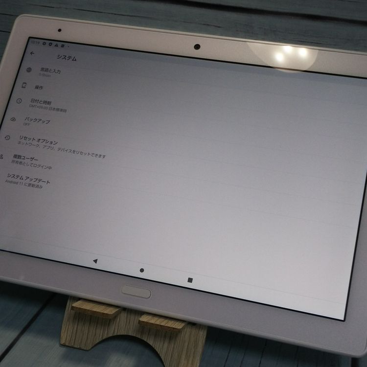 docomo dtab d-41A SHARP Android���֥�å� �ۥ磻��  587