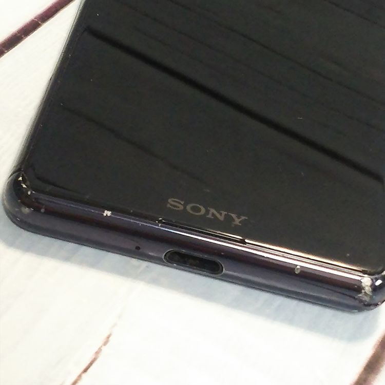 docomo Xperia Ace SO-02L black  803