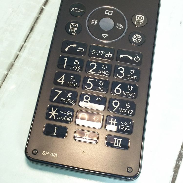 docomo SH-02L AQUOS SHARP �������� �֥�å�  554