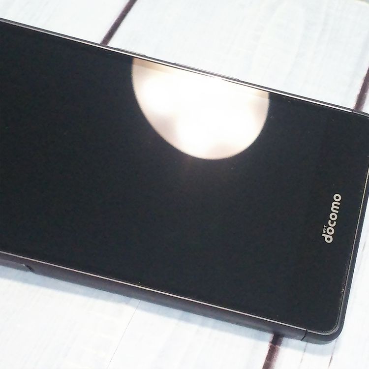 FUJITSU docomo arrows SV F-03H Black  622