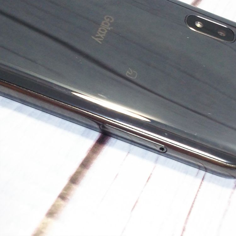 au Galaxy A20 SCV46 Black  186