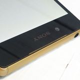 SONY au Xperia Z5 SOV32 Gold  515