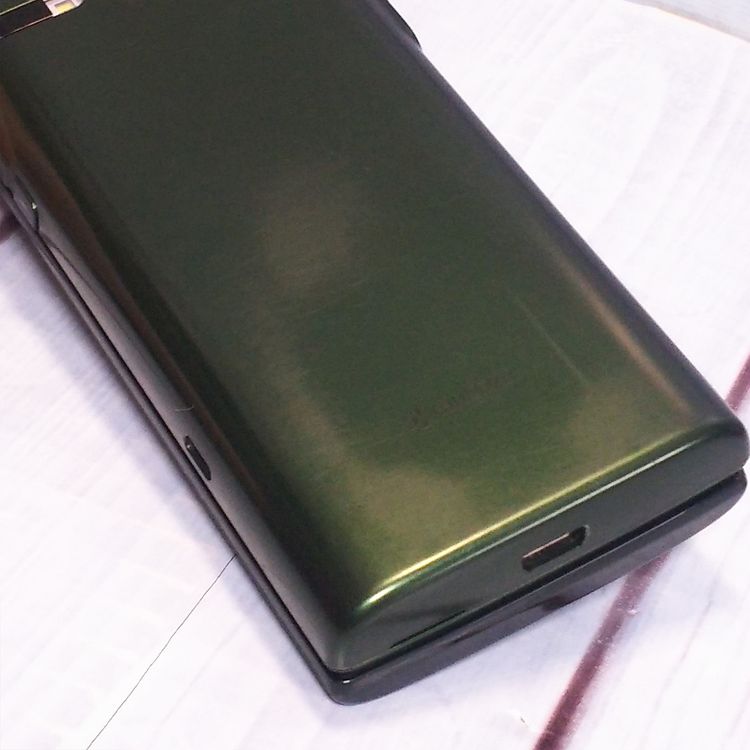 KYOCERA au KYF36 ���󤿤󥱡����� GREEN  583