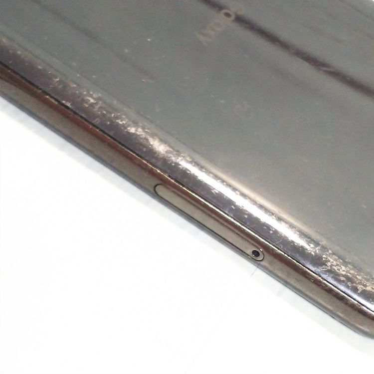 au Galaxy A20 SCV46 Black  971