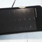 KYOCERA au GRATINA 4G BLACK KYF31  500