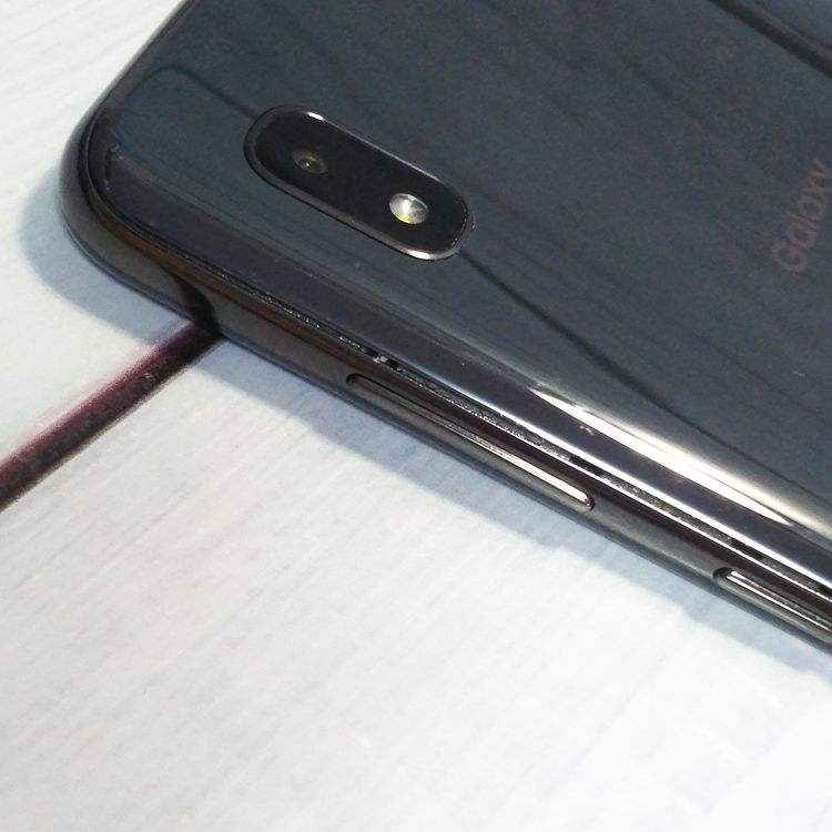 au Galaxy A20 SCV46 Black  193