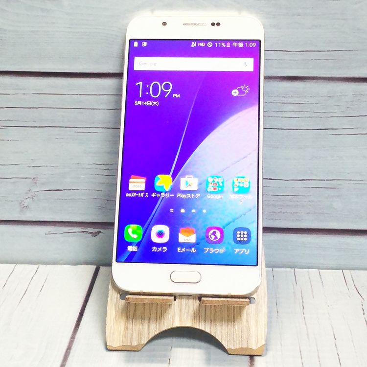 au Galaxy A8 SCV32 32GB �ۥ磻�� ����� [������]  531
