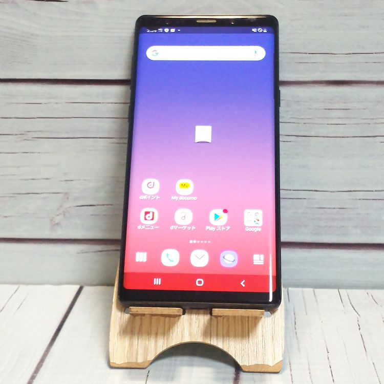 docomo Galaxy note9 SAMSUNG SC-01L �֥�å� [������]  658