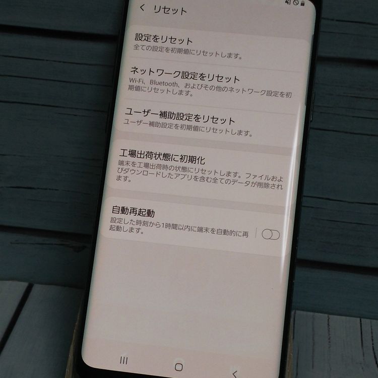 docomo SC-03K Galaxy S9+ �����˥��॰�졼  475