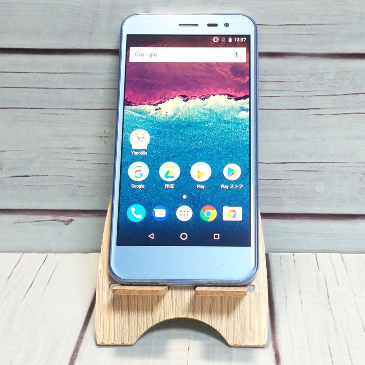 Y!mobile SHARP Android One ���⡼�����֥롼 507SH  728