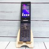 au SHARP AQUOS K SHF33 ディープネイビー 322