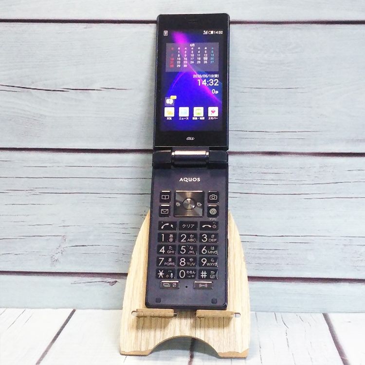 au SHARP AQUOS K SHF33 �ǥ����ץͥ��ӡ�  322